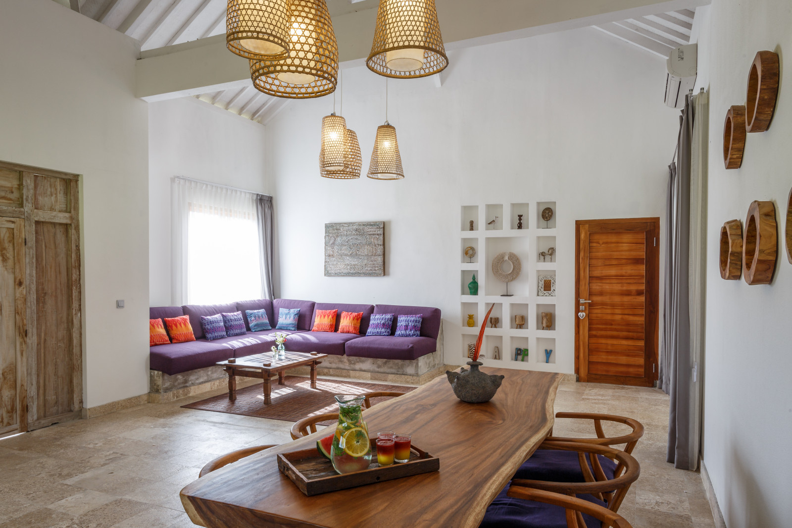 В гостях: Зимний дом в Убуде для русской семьи