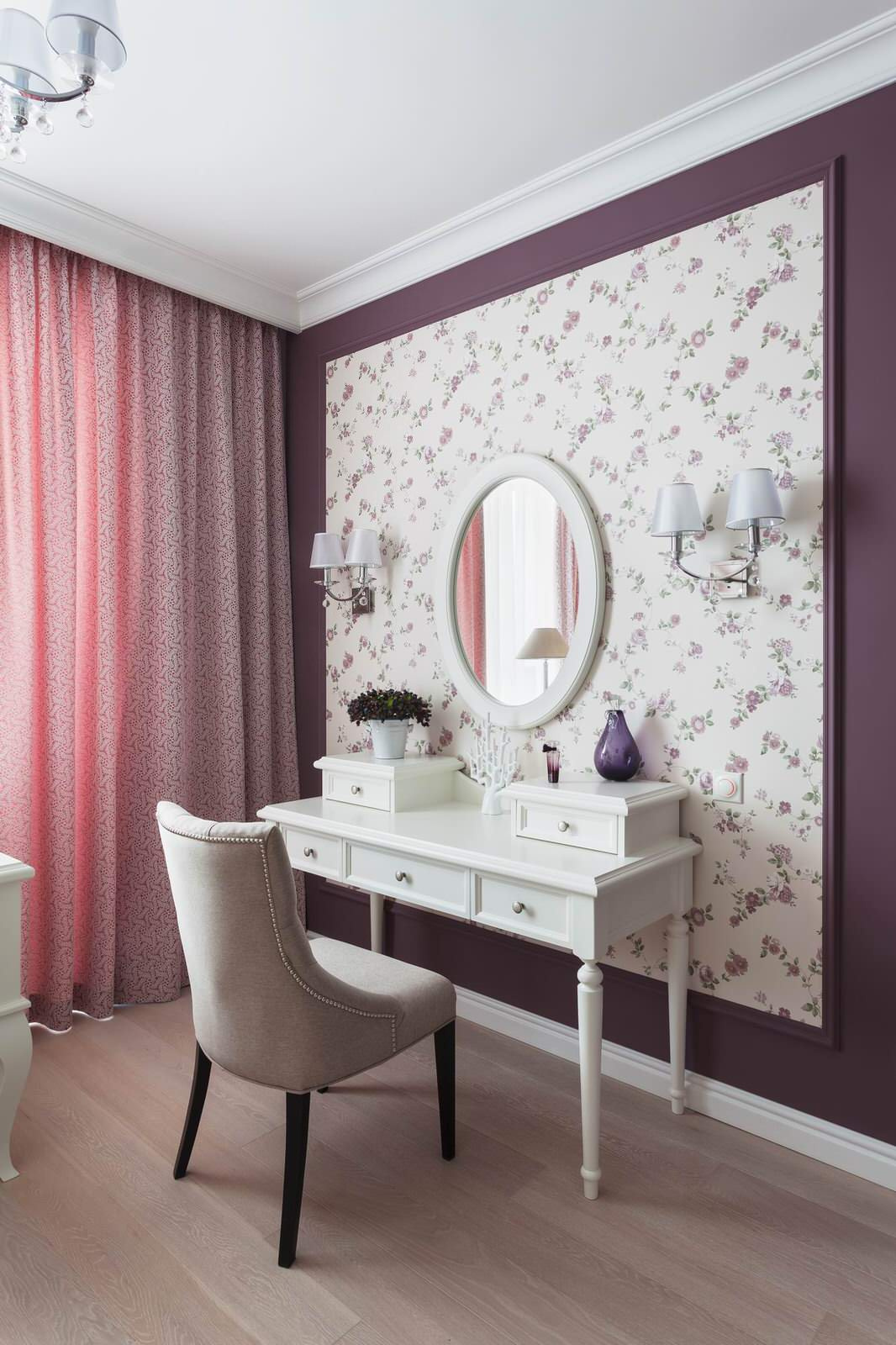 Интерьер квартиры на набережной в городе Екатеринбург