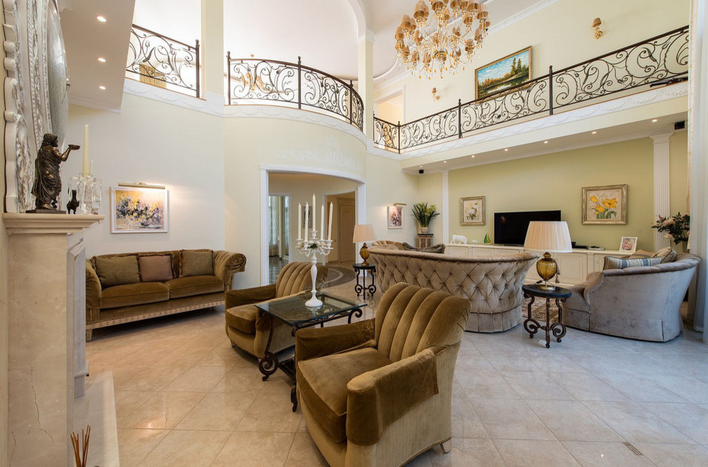 Загородный коттедж в КП "Графские Пруды"