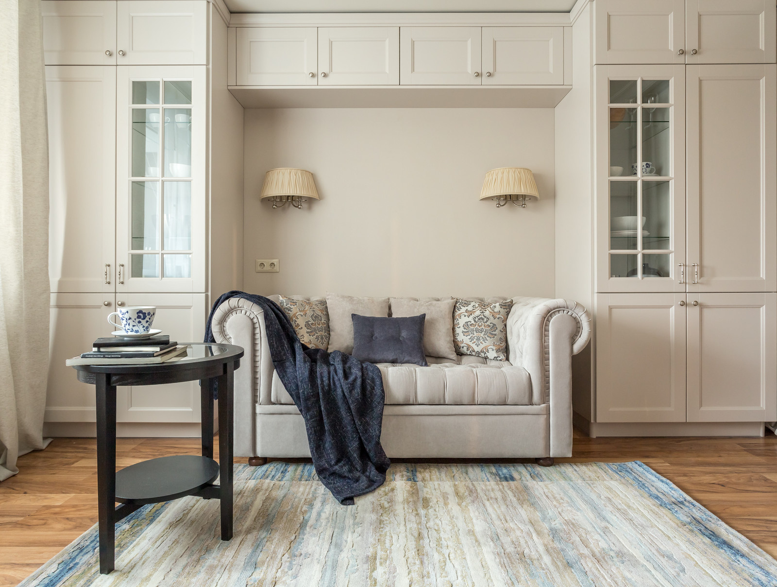 Яркая квартира