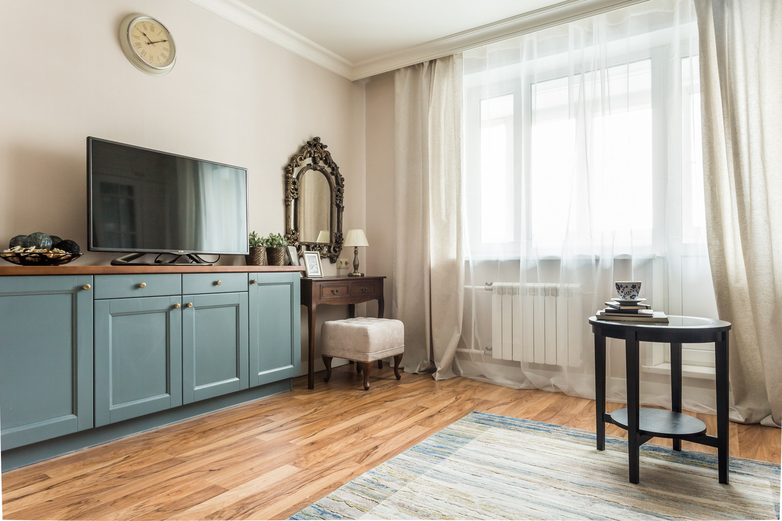 Яркая квартира