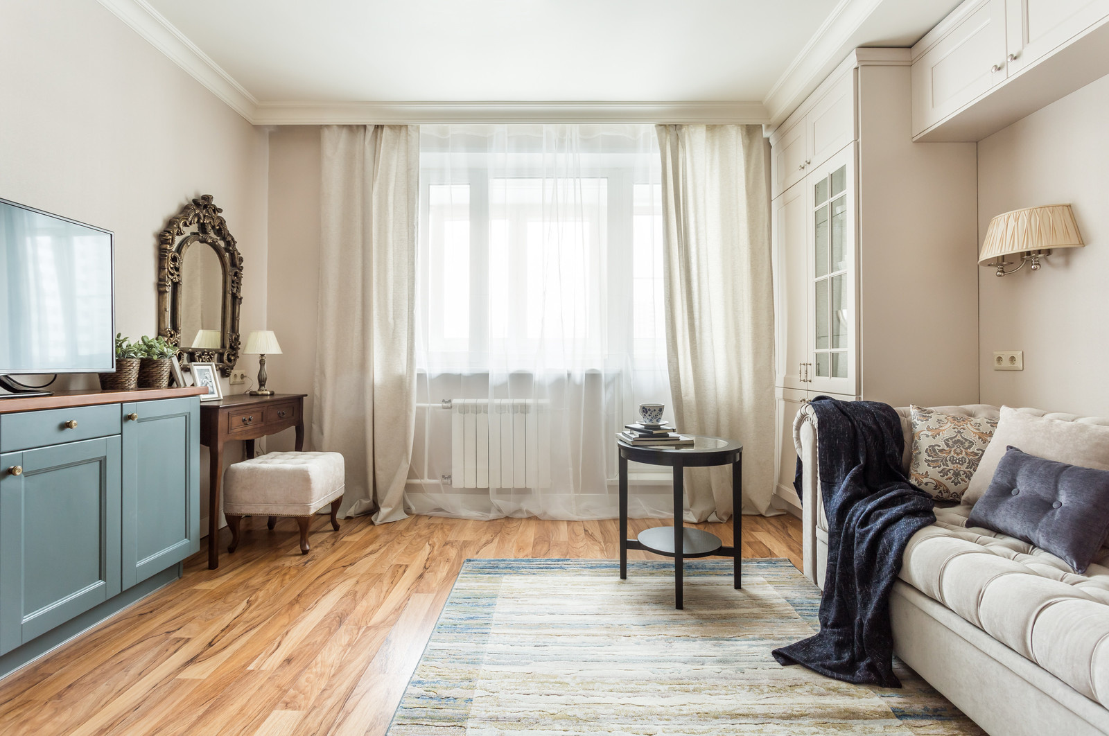 Яркая квартира