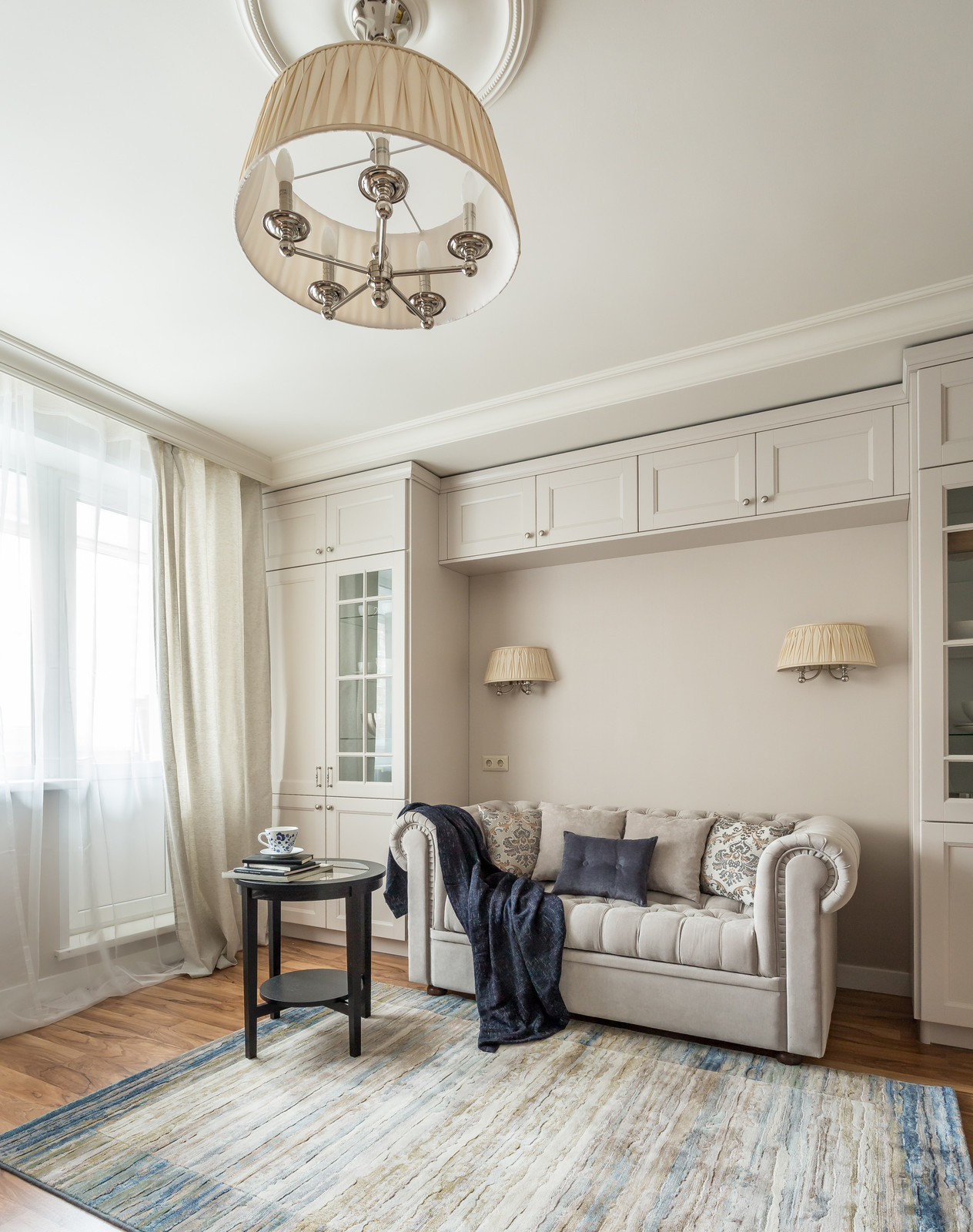 Яркая квартира