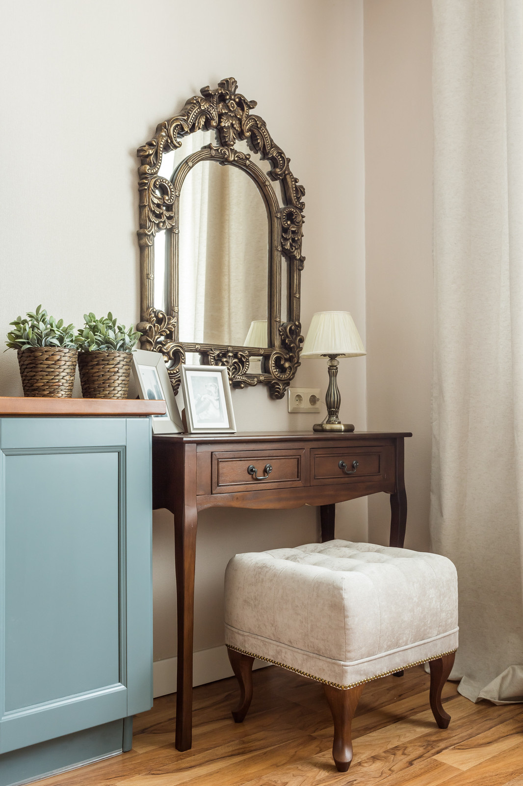 Яркая квартира