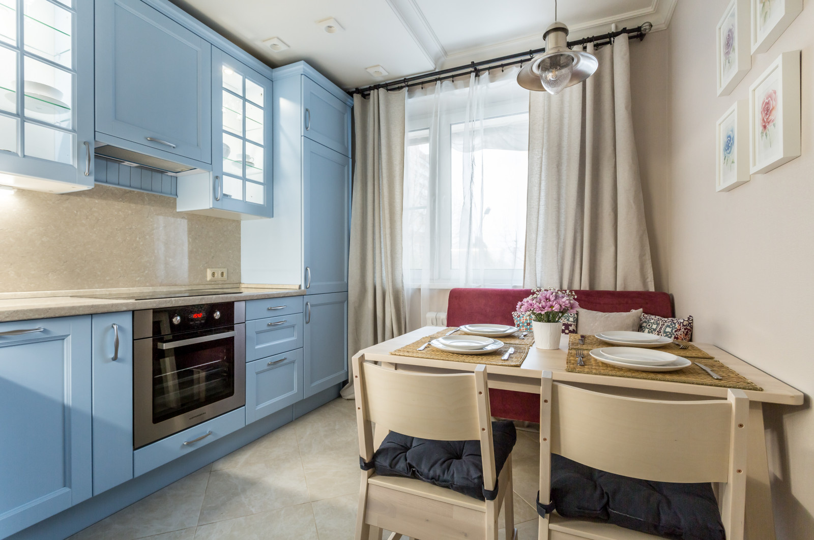 Яркая квартира