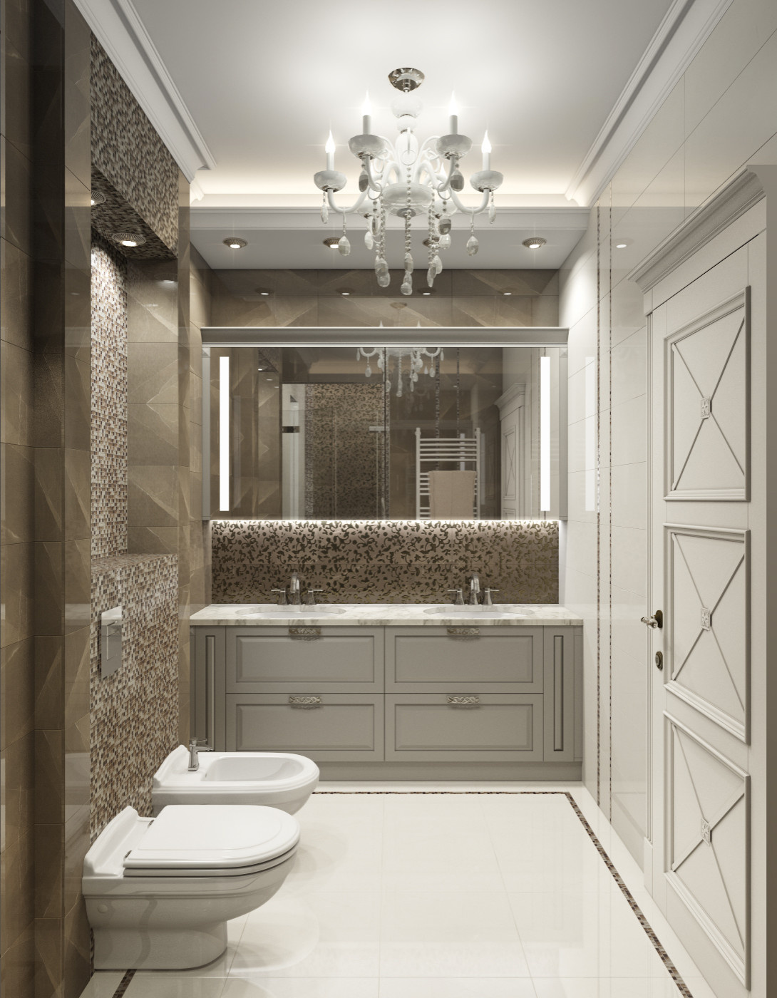 Apartment 2 bedrooms for a nice family