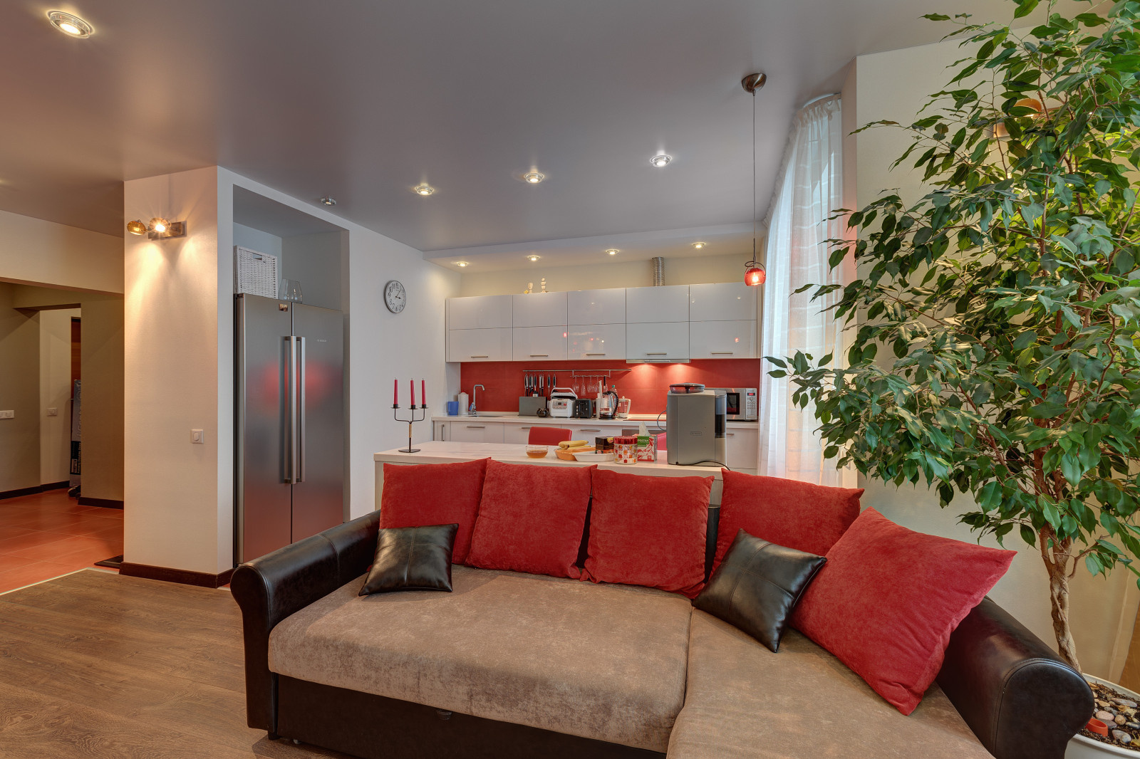 Работа с малой площадью