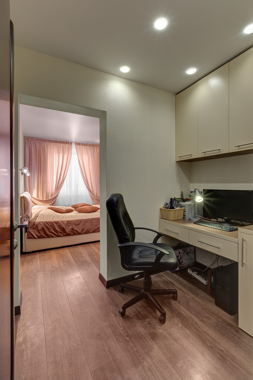 Работа с малой площадью