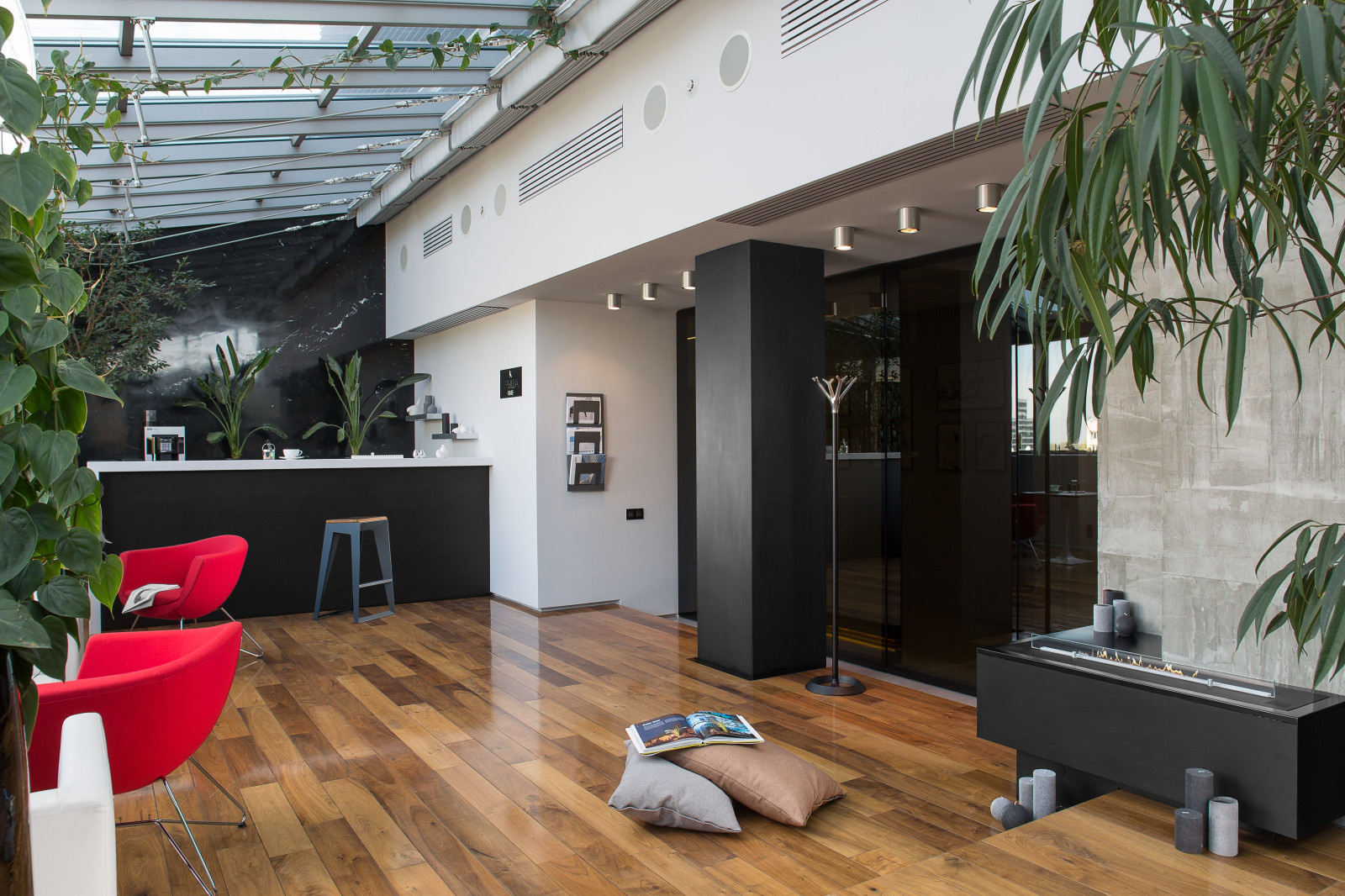 Крыша Кафе