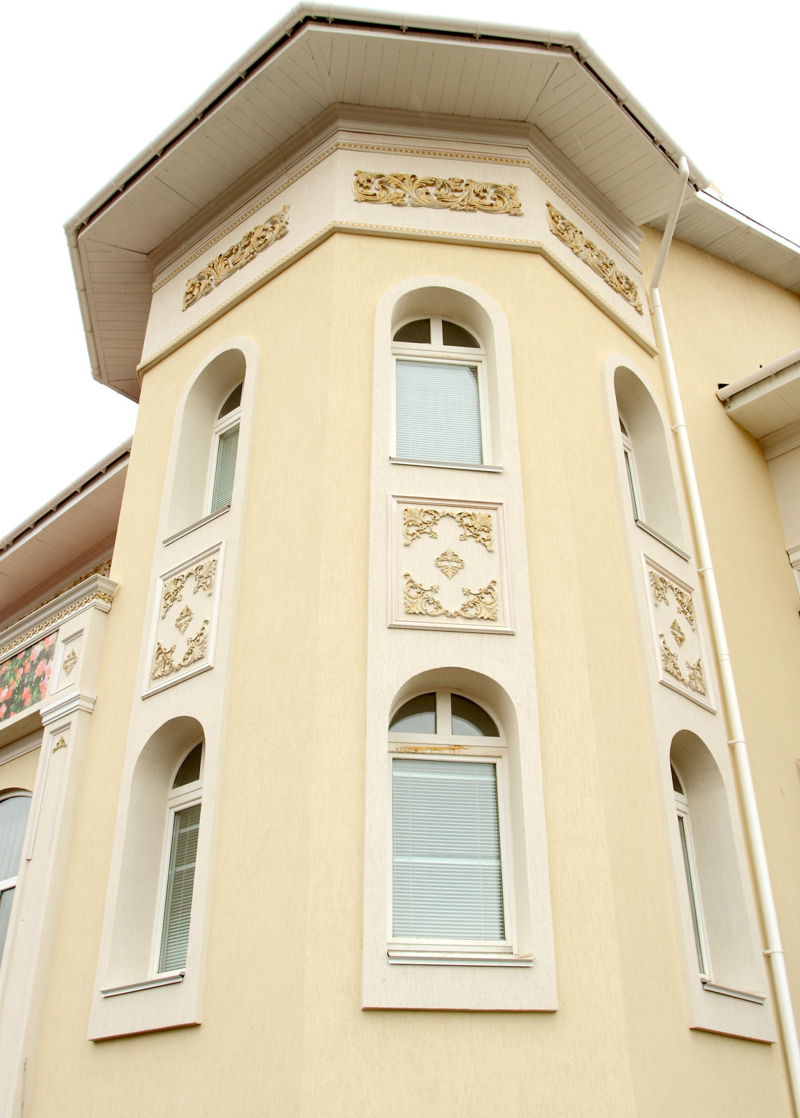 Фасадный декор