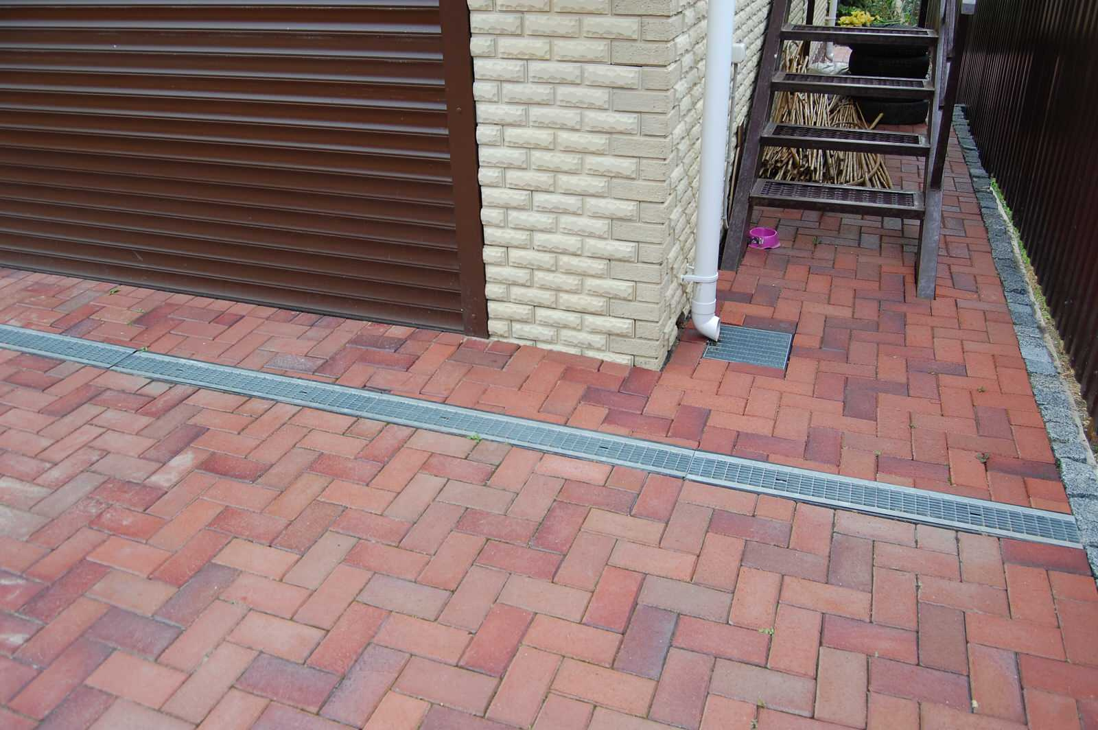 Как правильно: Дорожки без луж в саду