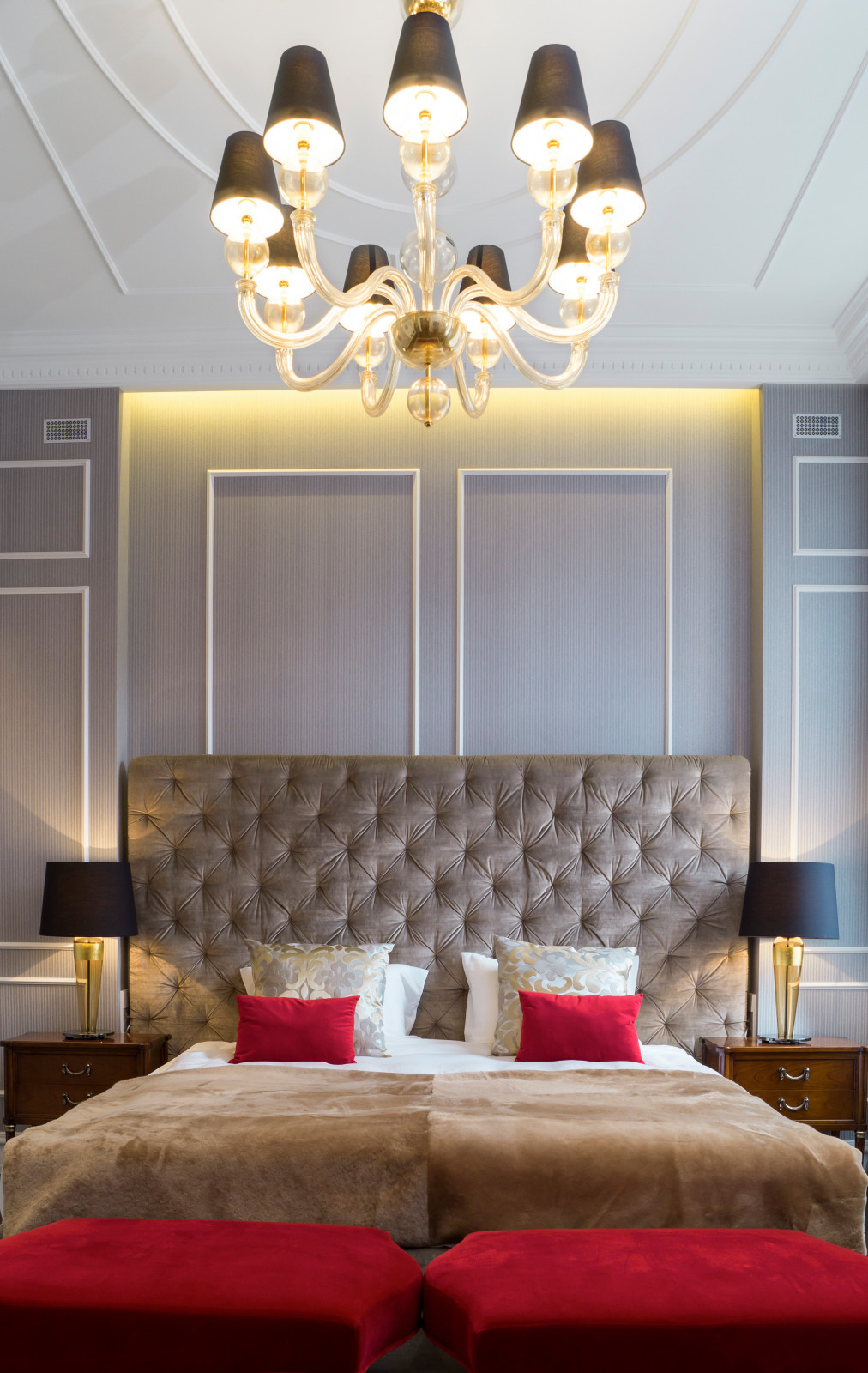 Luxury Master bedroom