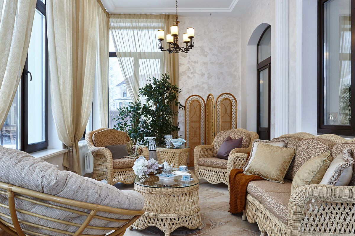 Дизайн и ремонт коттеджа в поселке Павлово – Домик для бабушки