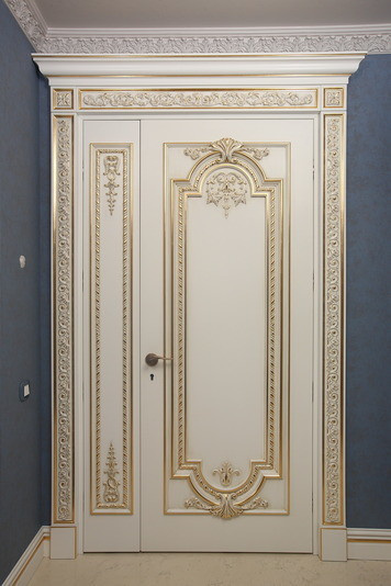 Обложка проекта: Белые межкомнатные двери