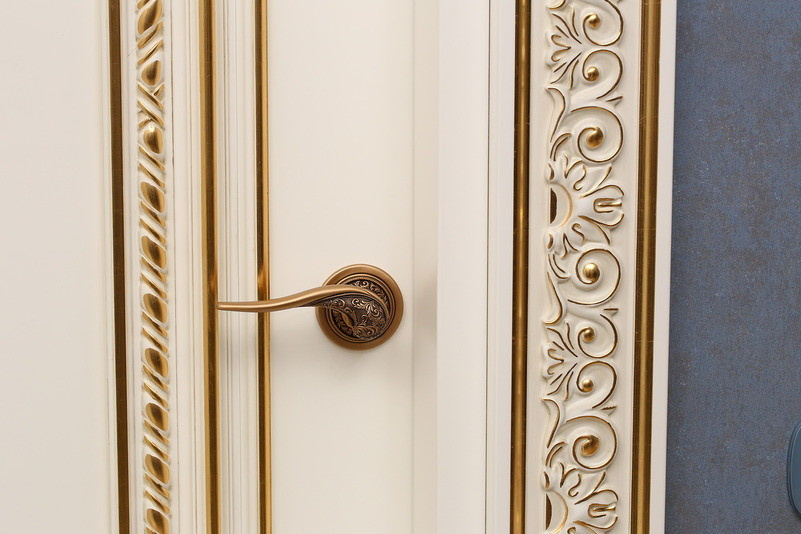 Белые межкомнатные двери