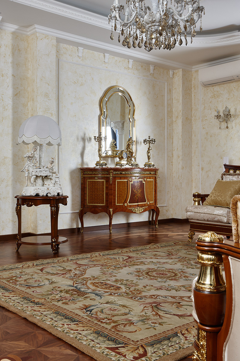 Дизайн и ремонт коттеджа в классическом стиле