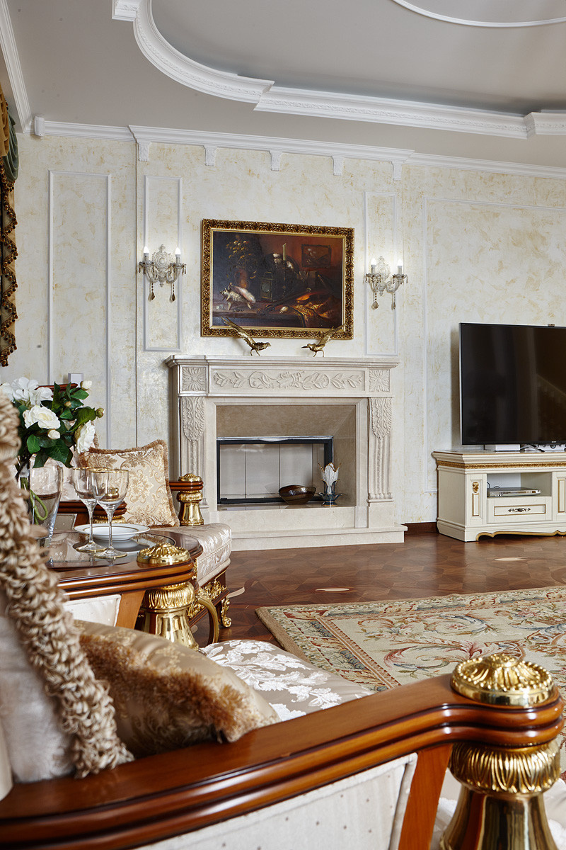 Дизайн и ремонт коттеджа в классическом стиле