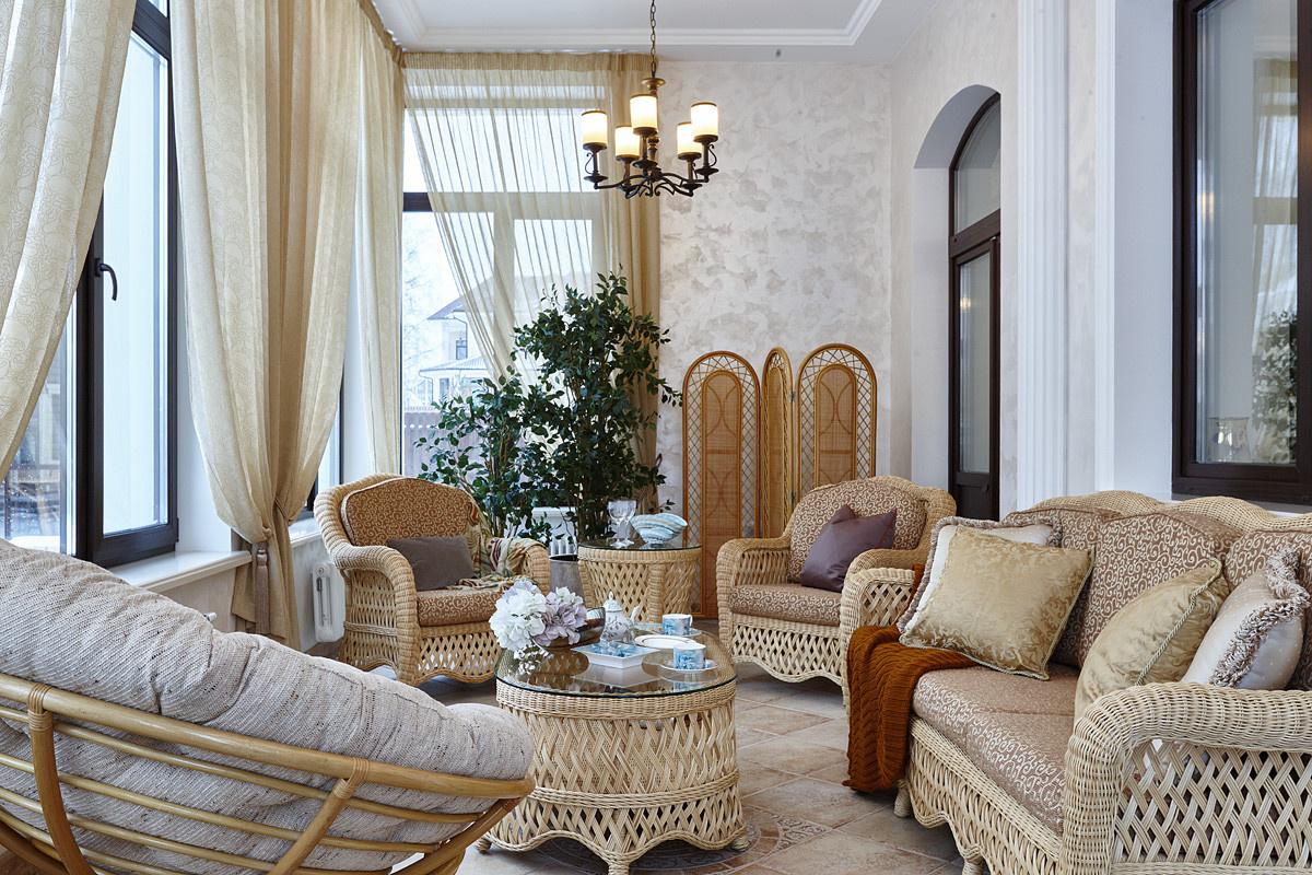 Дизайн и ремонт коттеджа в классическом стиле