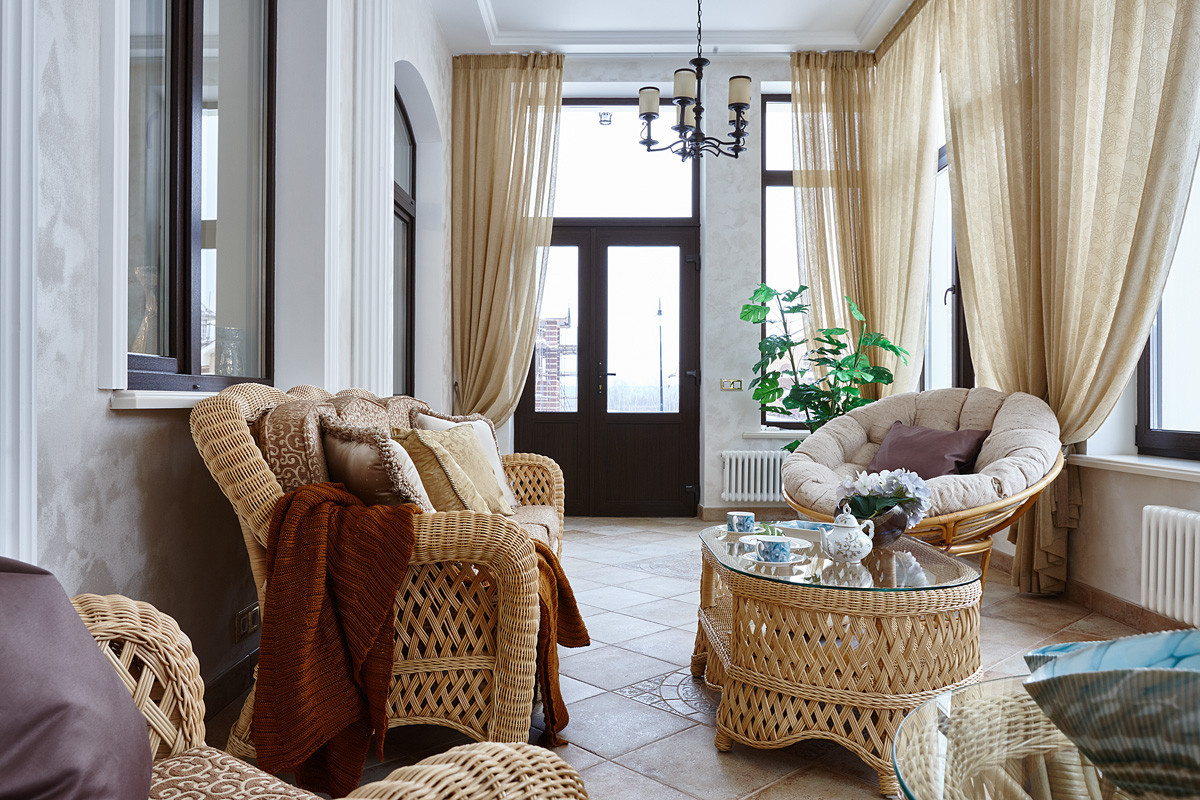 Дизайн и ремонт коттеджа в классическом стиле