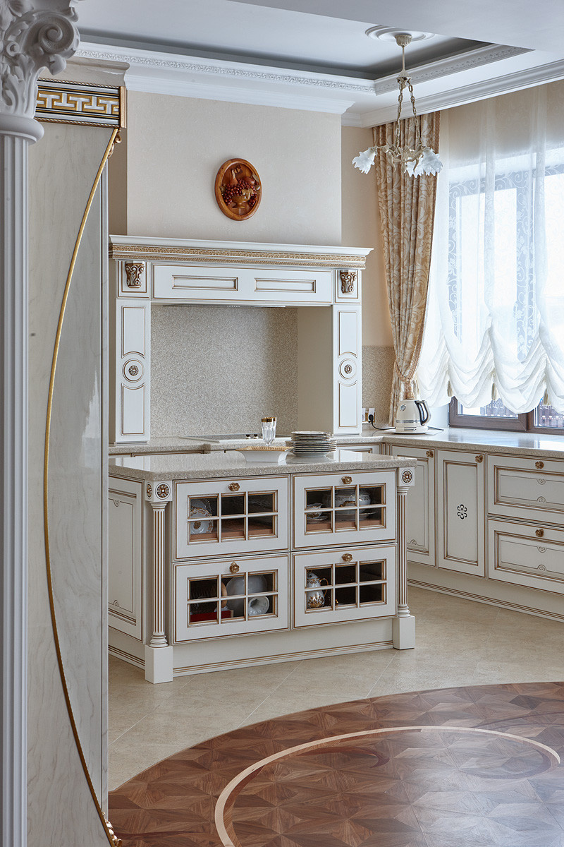 Дизайн и ремонт коттеджа в классическом стиле