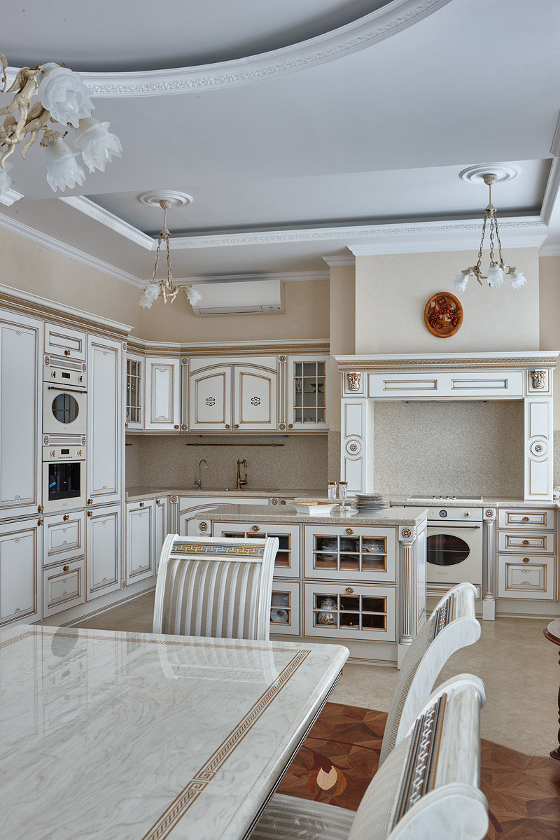 Дизайн и ремонт коттеджа в классическом стиле