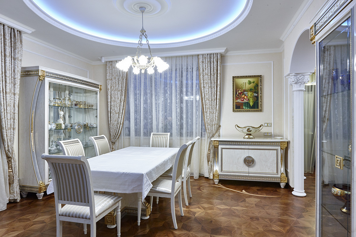 Дизайн и ремонт коттеджа в классическом стиле