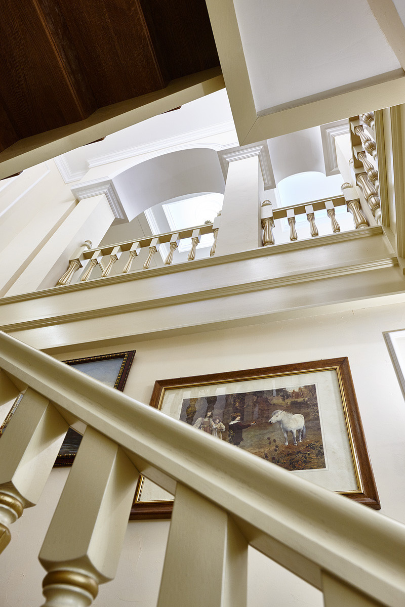 Дизайн и ремонт коттеджа в классическом стиле