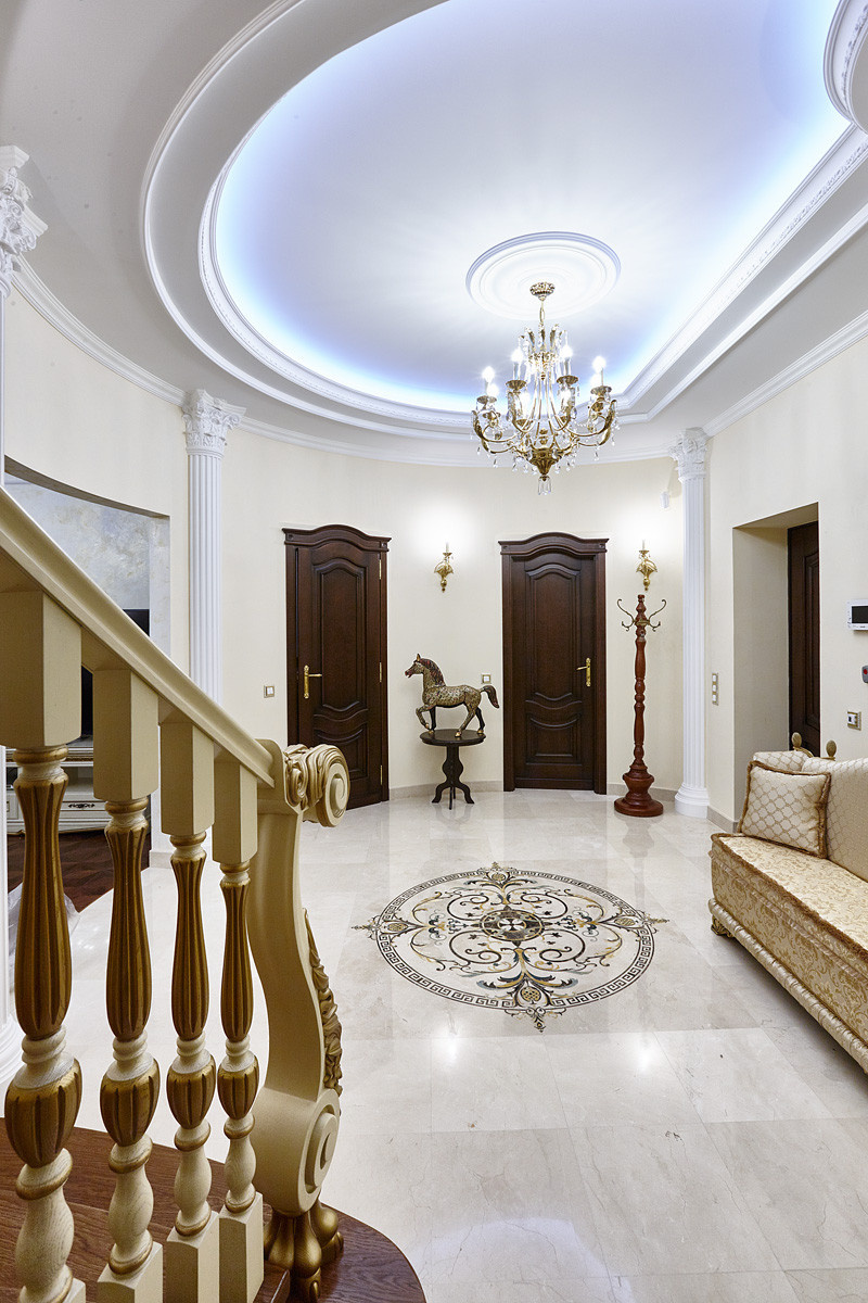 Дизайн и ремонт коттеджа в классическом стиле