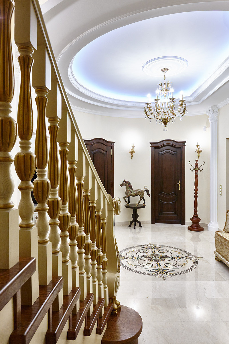 Дизайн и ремонт коттеджа в классическом стиле