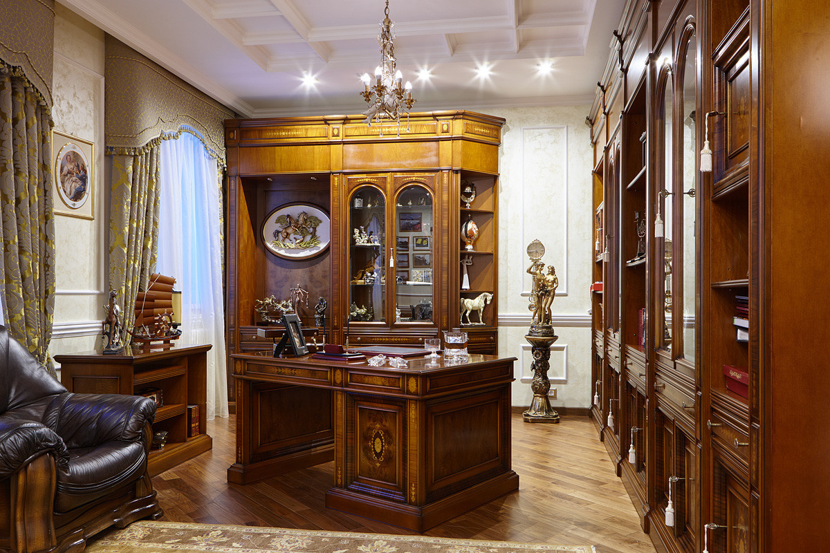 Дизайн и ремонт коттеджа в классическом стиле