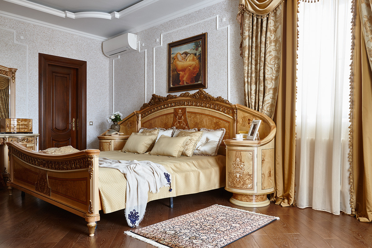 Дизайн и ремонт коттеджа в классическом стиле