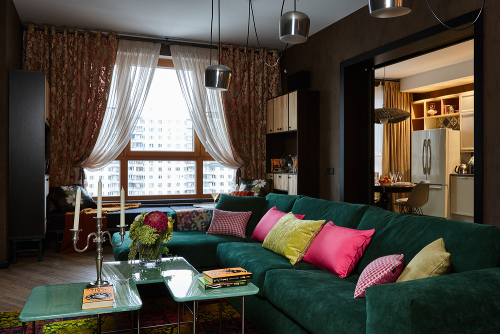 Квартира в ЖК "Wellton Park" - Алиса в стране чудес