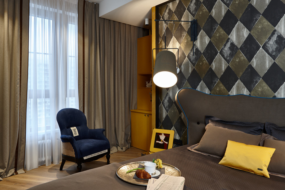 Квартира в ЖК "Wellton Park" - Алиса в стране чудес