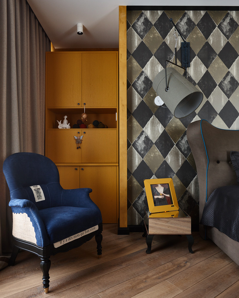 Квартира в ЖК "Wellton Park" - Алиса в стране чудес