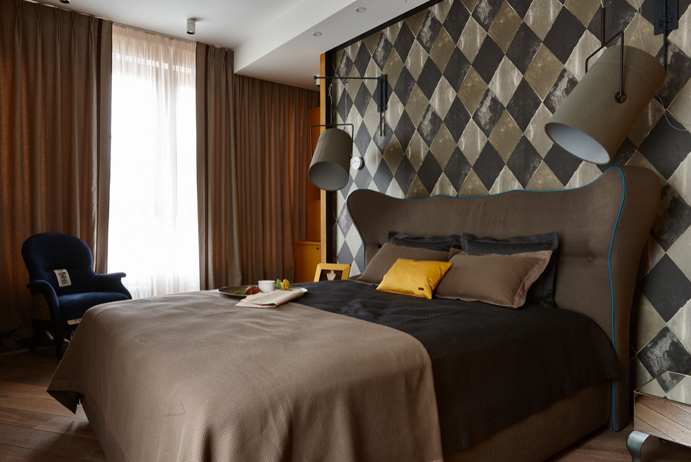 Квартира в ЖК "Wellton Park" - Алиса в стране чудес