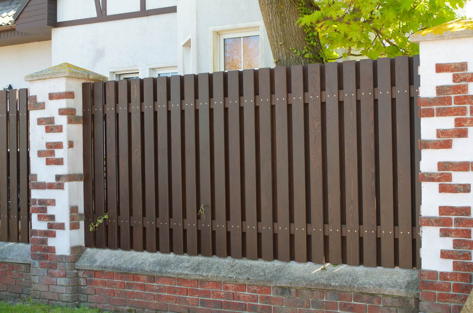 Деревянные заборы из лиственницы