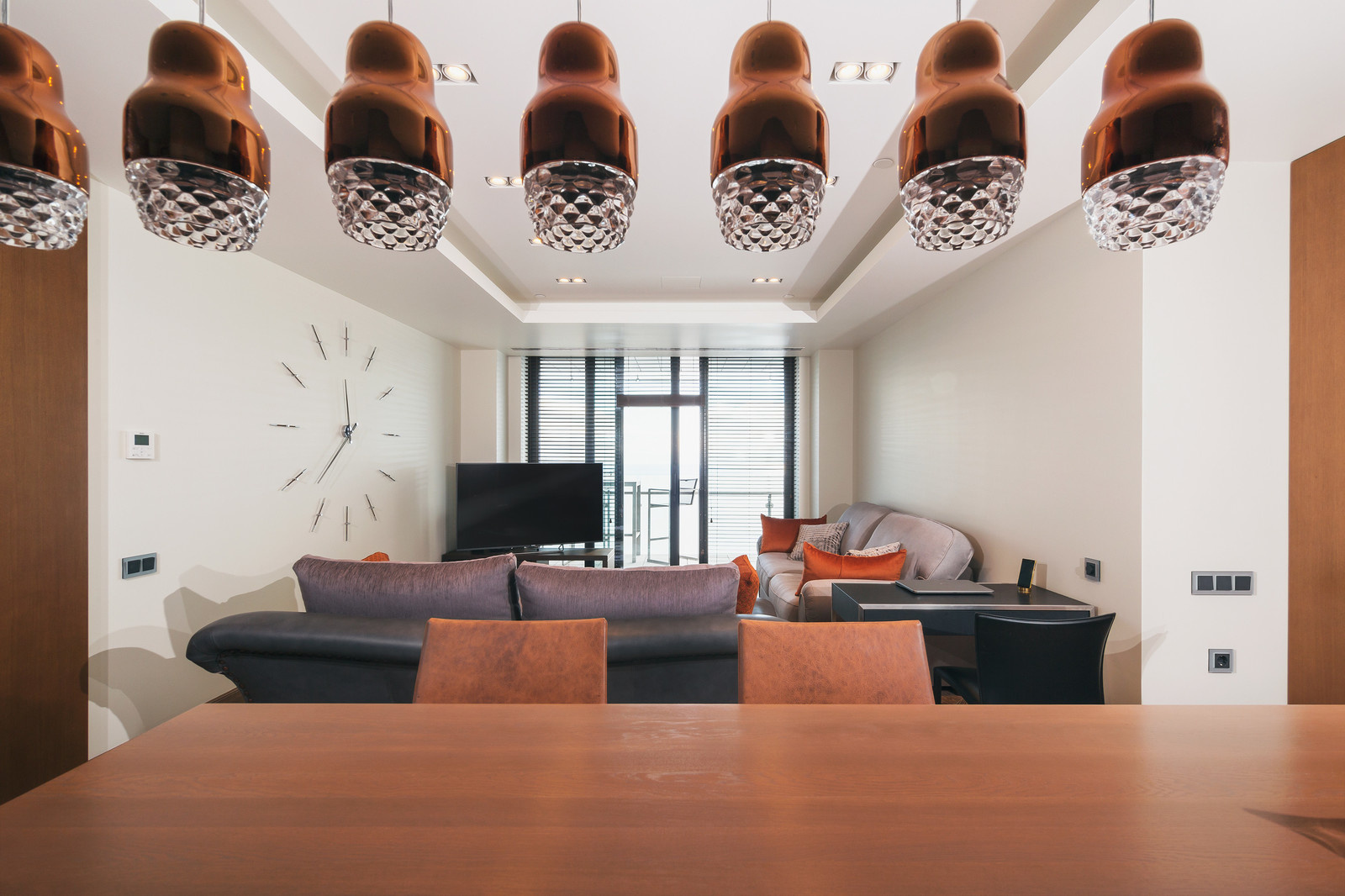 Современные апартаменты у моря