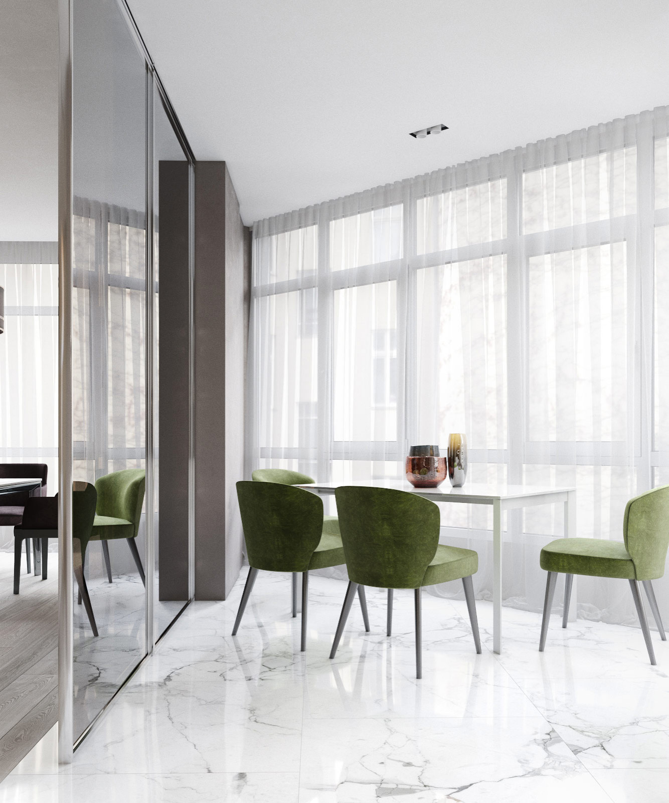 Pechersky apartment