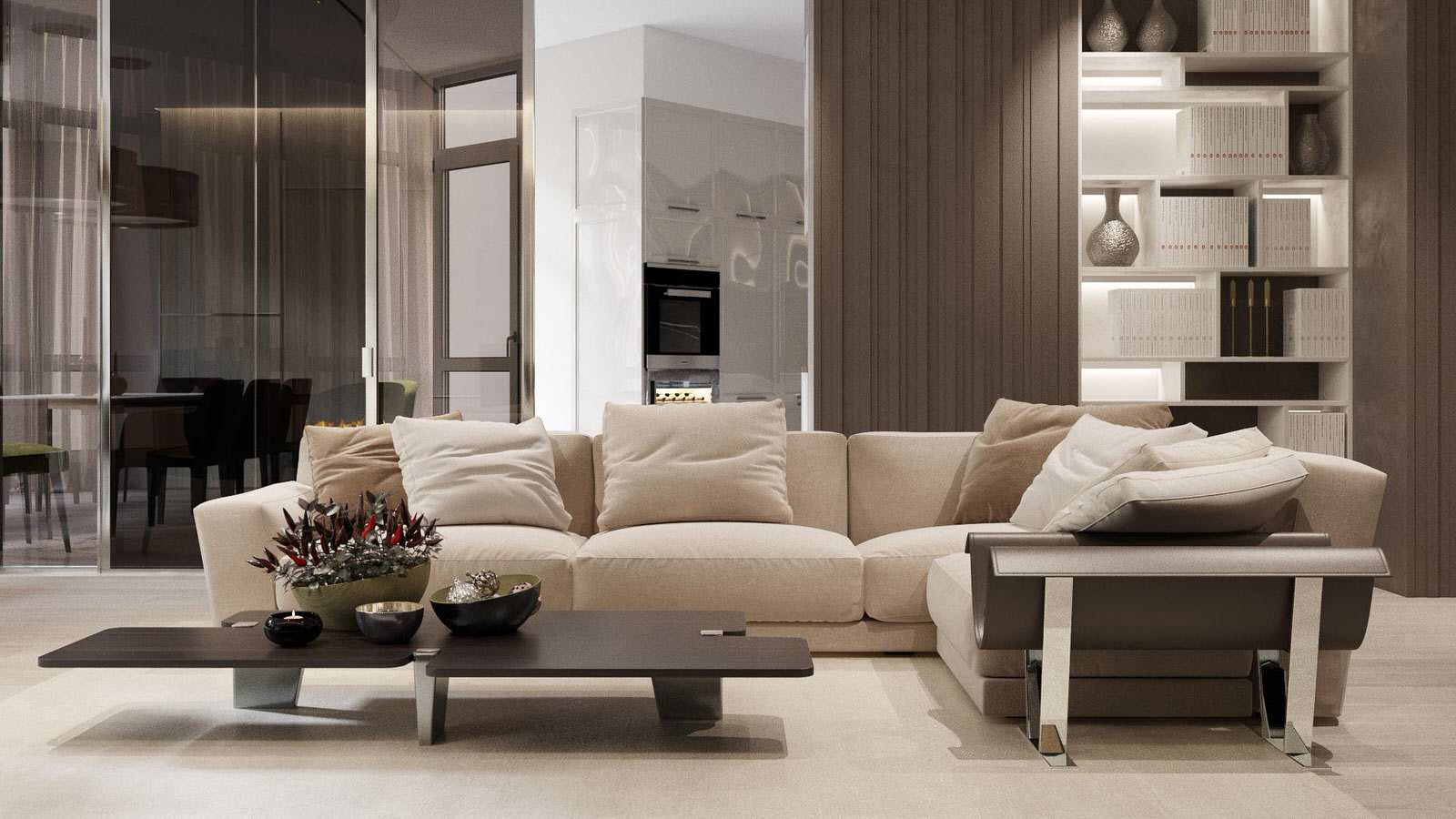 Pechersky apartment
