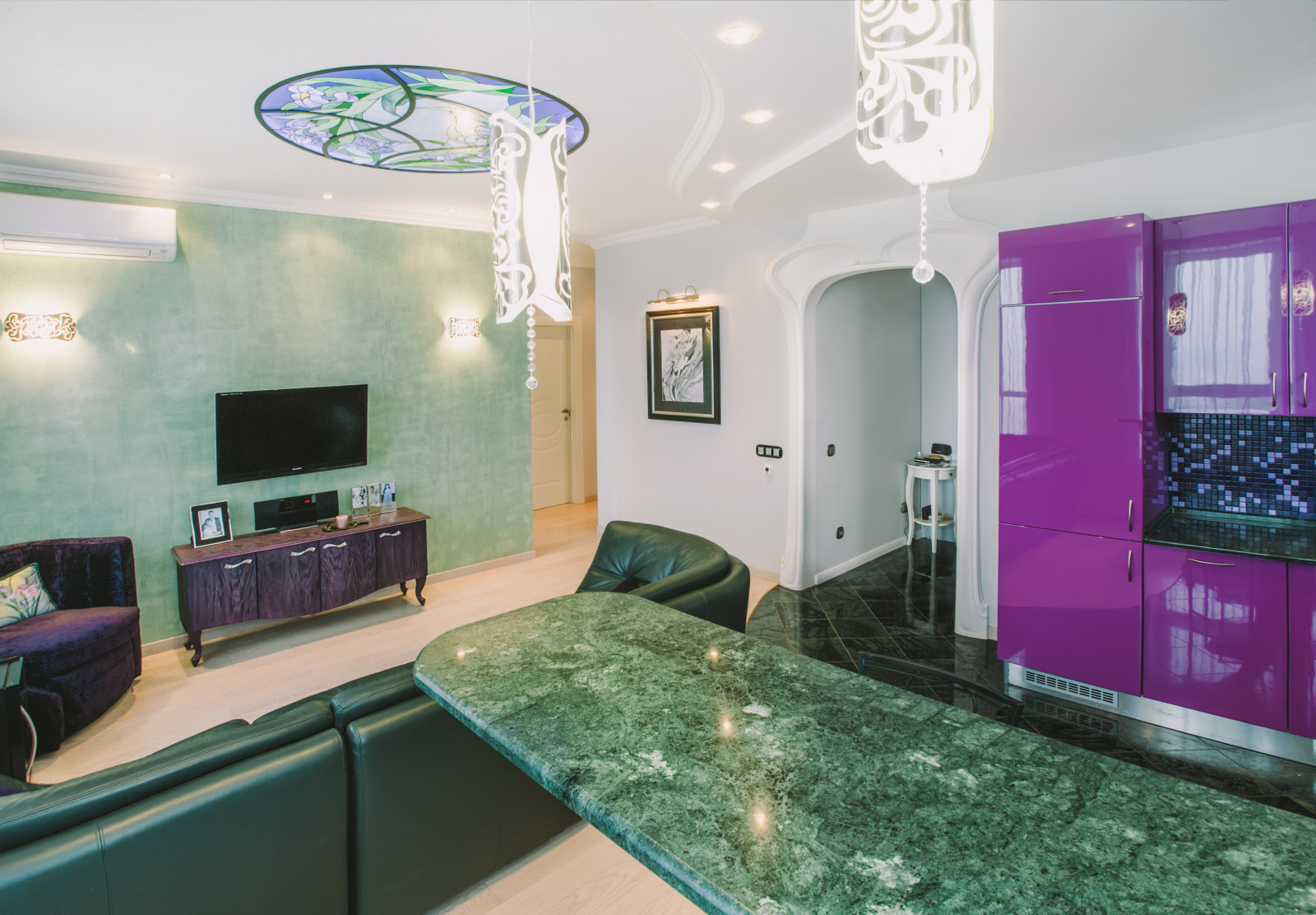 Квартира в ЖК Wellton Park