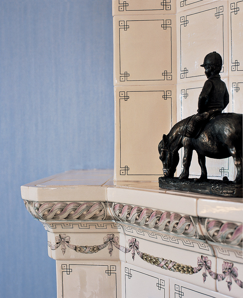 Гостиная в авторском русском ампире