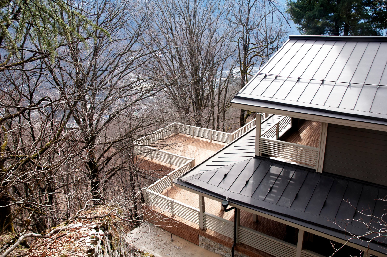 Кинозал в коттедже "Красная поляна" 45 м2.