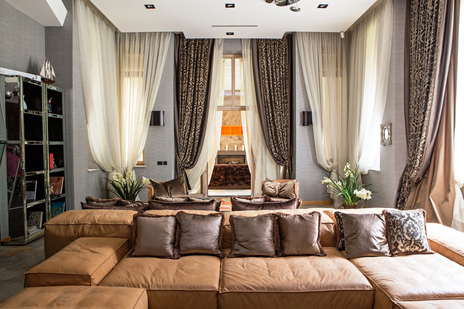 Элитный дом на новой риге