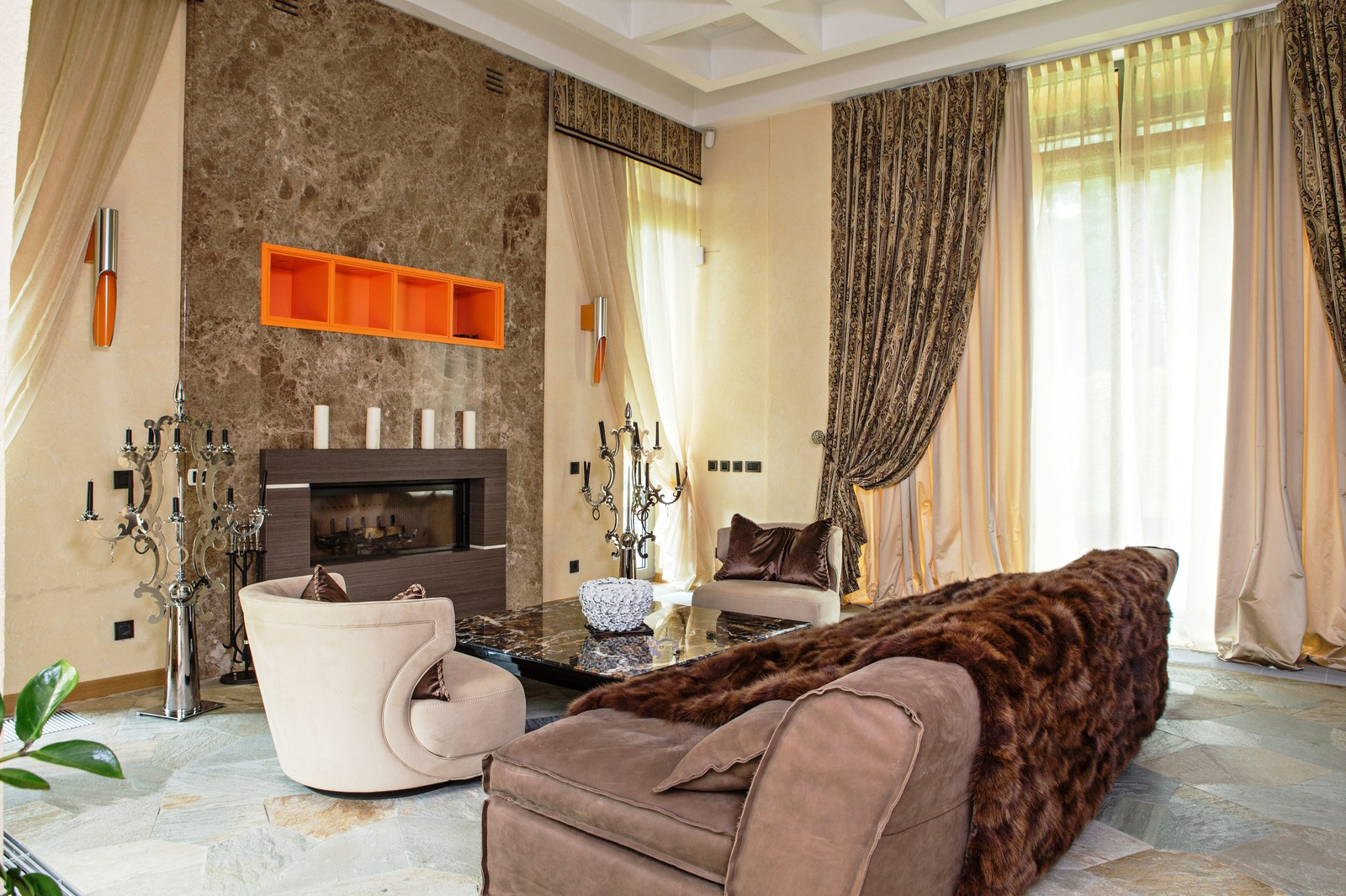 Элитный дом на новой риге