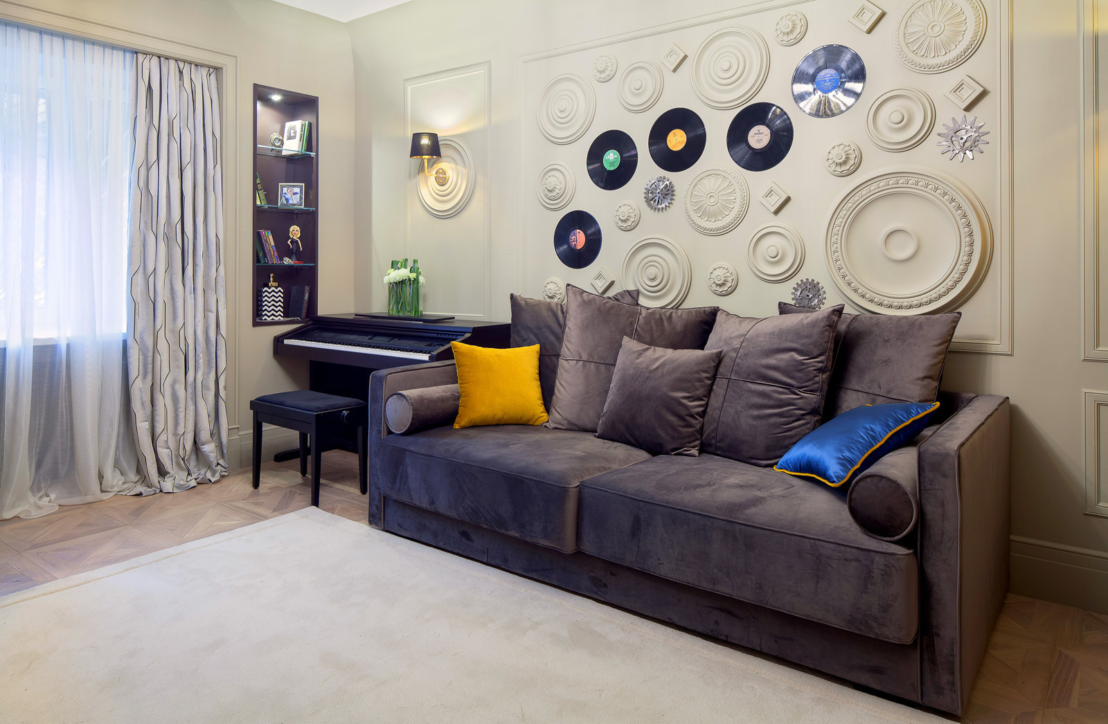 Дизайн квартиры для Полины Гагариной