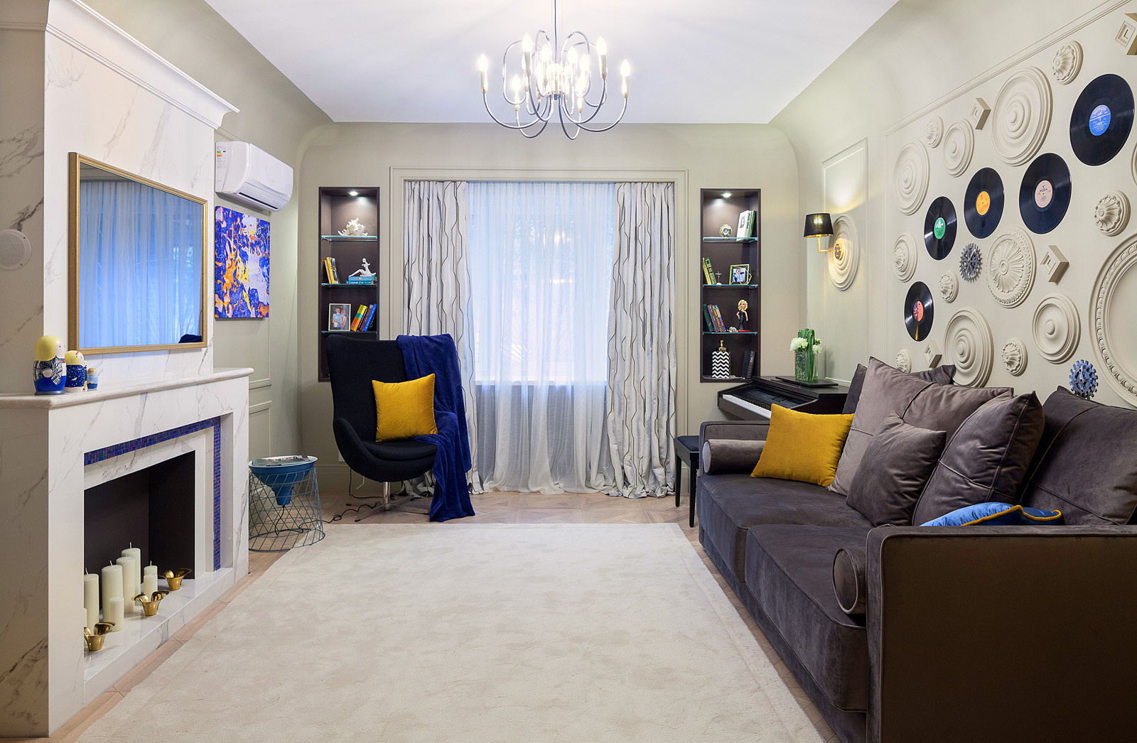 Дизайн квартиры для Полины Гагариной