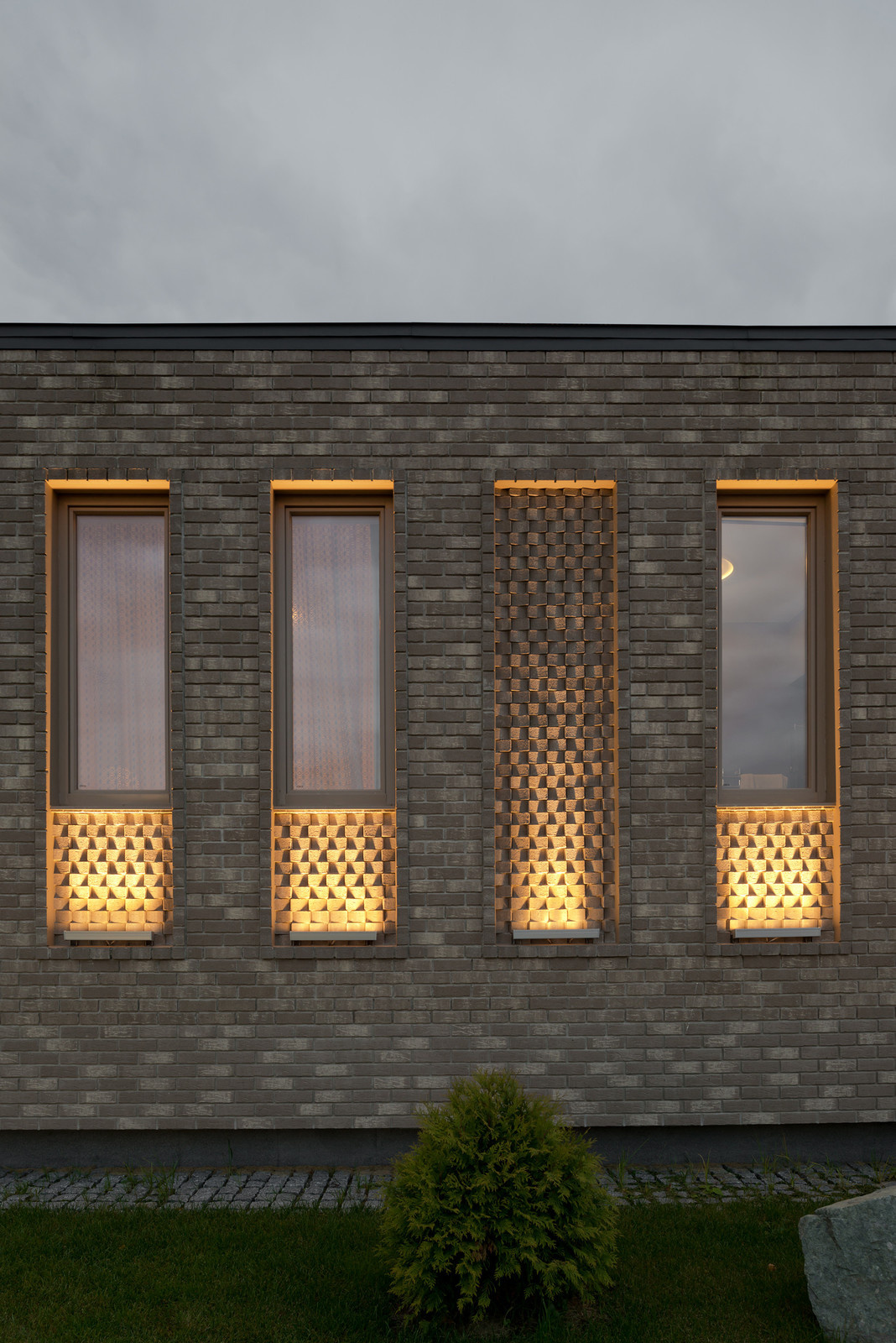 Houzz тур: Дом в Шатуре, который заигрывает с архитектурой места