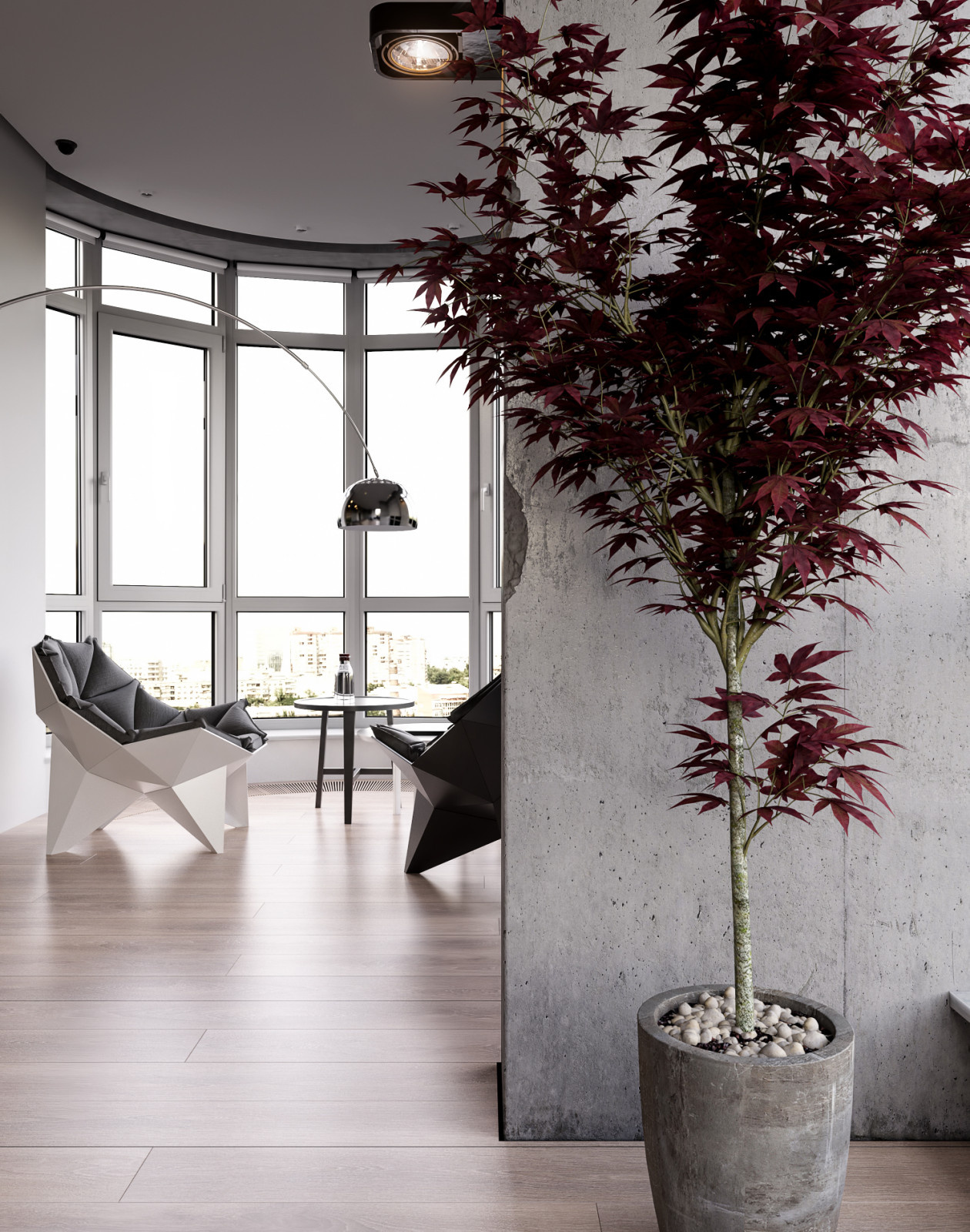 Duplex apartment in Kiev