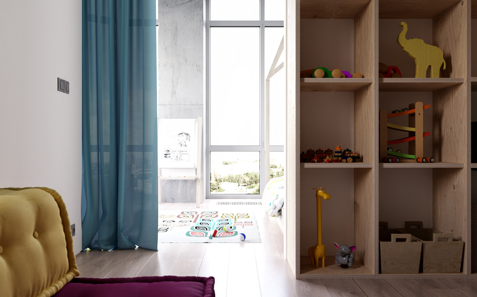 Duplex apartment in Kiev