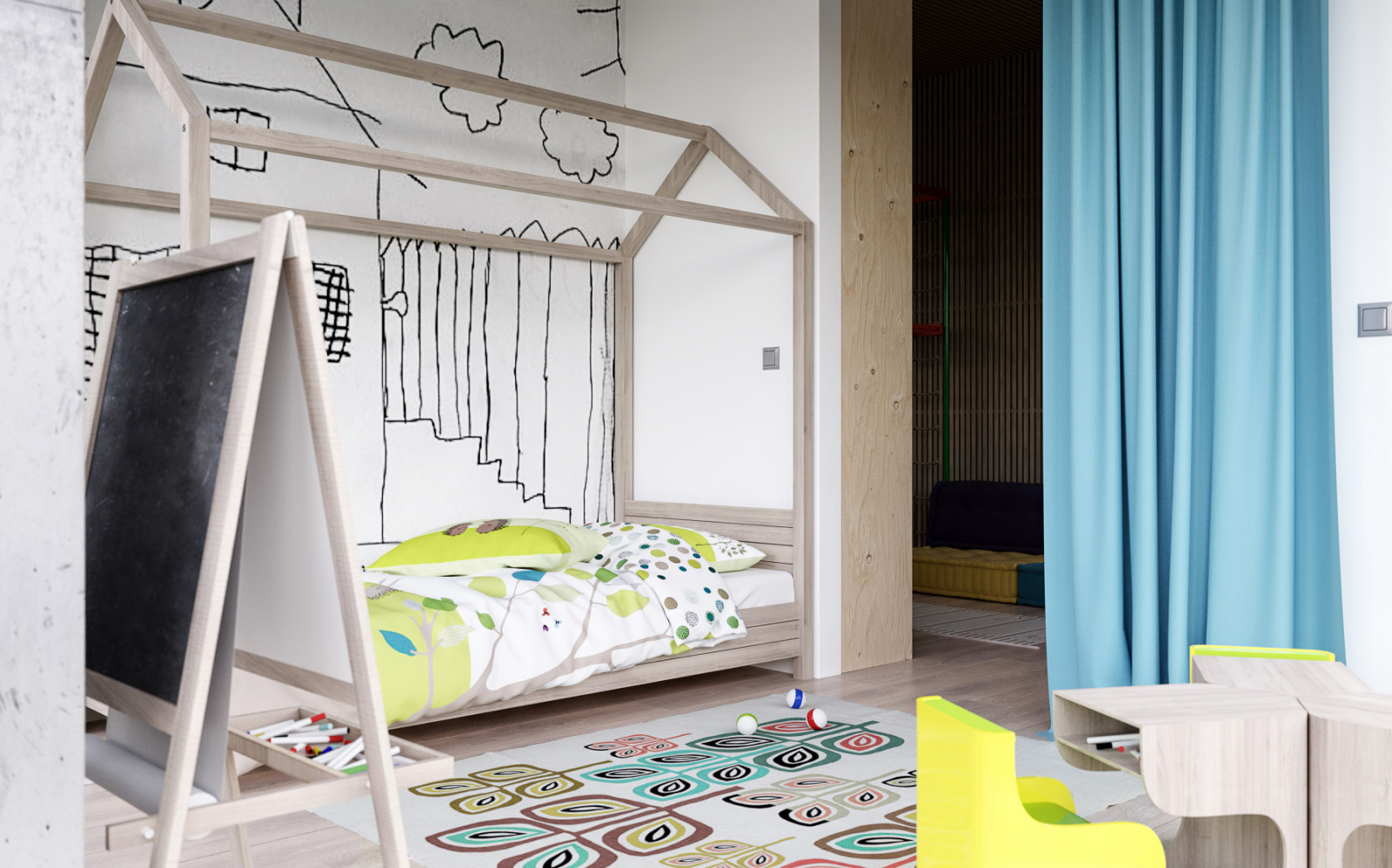 Duplex apartment in Kiev